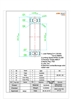 3/16"x1/2"x0.196", 0.1875x0.5000x0.1960 IN, SR3C-2OS #7 LD, RPI STB032, Q-SR3C-2RS/P58 #3 AF2, Stryker  940 Cast Cutter Rear Bearing, Stryker  941 Cast Cutter Rear Bearing,  Ceramic Hybrid ABEC 7 Orange Seal Bearings.