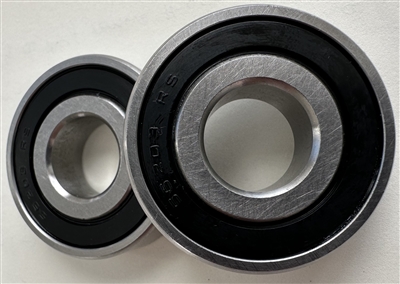 3/8x7/8x9/32", SR6-2RS P25 #3 MG2, Stainless Steel Rubber Sealed ABEC #3 Bearing, Industrial Bearing, ABEC357.