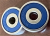 3/16x11/16x1/4", SR9901-2RS FM222, Stainless Steel Rubber Sealed Bearing, ABEC357.