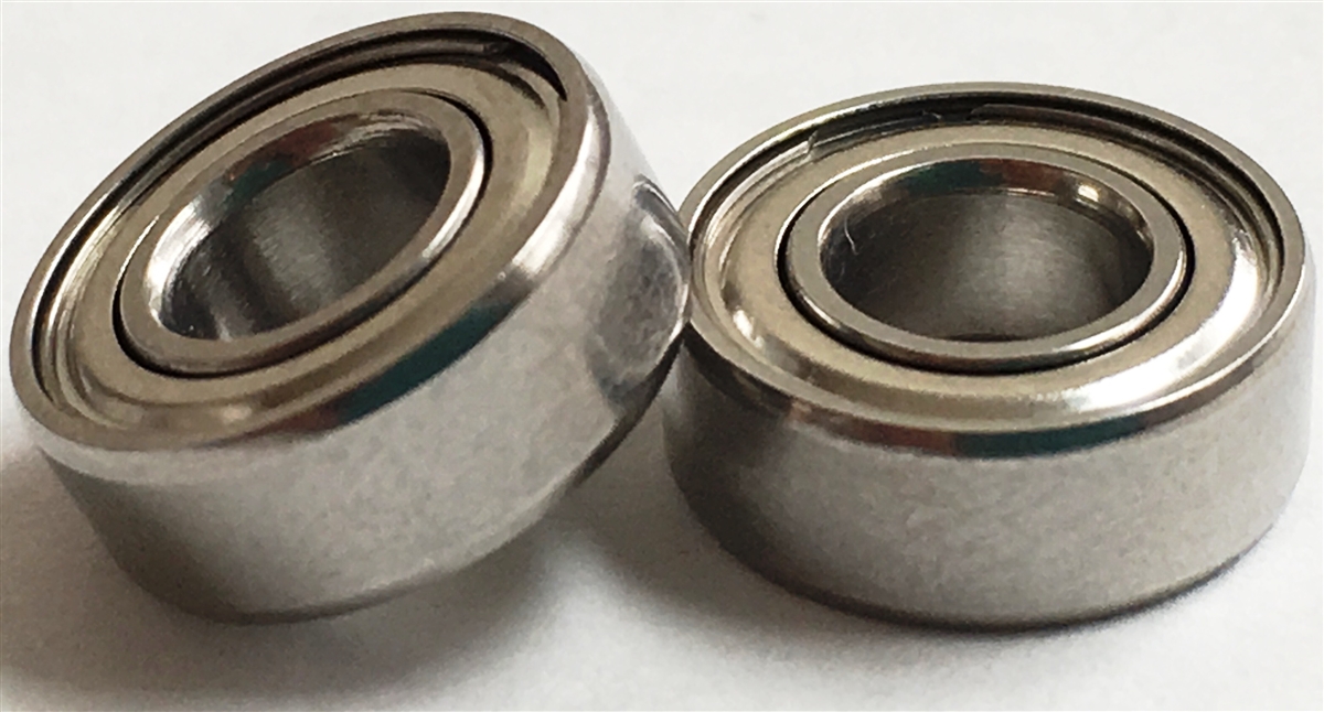 ABEC357 #Fr-041, Penn 525 Mag Graphite Stainless Steel Bearings.