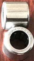 6x10x9 mm, S-HK0609, Industrial one way bearings, Stainless Steel Needle Roller Bearing, Compressors, agricultural equipment, general machinery, Food processing.
