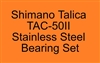 Shimano Talica TAC-50II Stainless Steel Bearing Set, ABEC357.