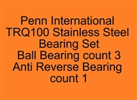 Penn International  Torque TRQ100 Stainless Steel Bearing Set, ABEC357.