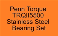 Penn Torque II TRQII5500-G TRQII5500-S TRQII5500BLS Stainless Steel Bearing Set, ABEC357.