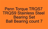 Penn Torque TRQS9-B TRQS9-G Stainless Steel Bearing Set, ABEC357.