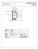 8x22x10.319 mm, WC87038 RL2, Part #STB003-6101, OEM Part #81-117, Stryker #81-117, Model(s) This Part Fits: 810 Autopsy Saw, 811 Autopsy Saw, 840 Cast Cutter, 841 Cast Cutter, 848 Cast Cutter, 851 Cast Cutter.