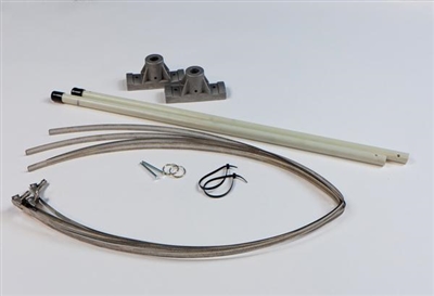 Street Pole Banner Mounting Hardware