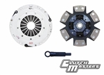 VOLKSWAGEN GTI -2002 2005-1.8L MK4 6-SPEED | 17086-HDC6-D  FX400 (6-puck) Single Disc Clutch Kit