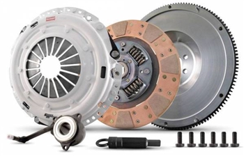 VOLKSWAGEN GTI -2002 2005-1.8L MK4 6-SPEED | 17086-HDCL-SHP  FX400 (8-puck) Single Disc Clutch Kit