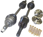 VOLKSWAGEN 1979-1984 Rabbit / 1985-1989 Scirocco (requires 100mm inner) 500HP Level 3 Axle/Hub Kit