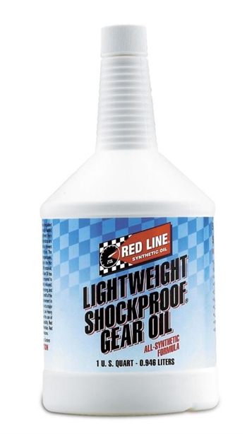 Red Line LightWeight ShockProof Gear Oil