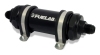 Fuelab 8AN INLET/OUTLET IN-LINE FUEL FILTER (10-MICRON)
