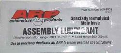 ARP Moly Fastener Assembly Lube