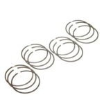 JE Replacement Piston Ring Set 4 Cylinder 82.5MM