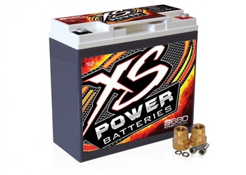 XS Power S680 AGM Battery