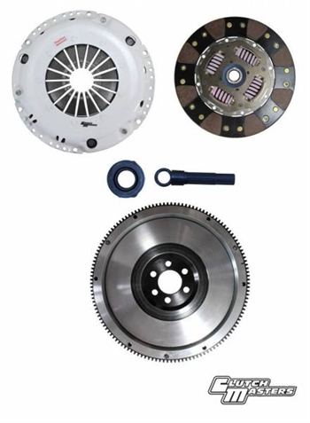 VOLKSWAGEN GTI -2000 2006-1.8L MK4 5-SPEED | 17036-HD0F-4SK FX250 Single Disc Clutch Kit