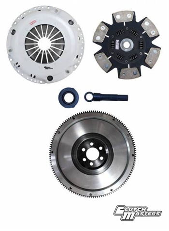 VOLKSWAGEN GTI -2000 2006-1.8L MK4 5-SPEED | 17036-HDC6-4SK  FX400 (6-puck) Single Disc Clutch Kit