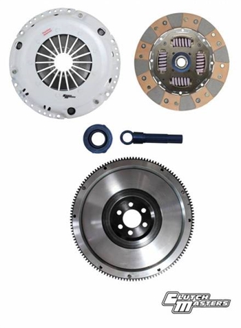 VOLKSWAGEN GTI -2000 2006-1.8L MK4 5-SPEED | 17036-HDCL-4SK  FX400 (8-puck) Single Disc Clutch Kit