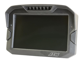 AEM CD-7 Non Logging Race Dash Carbon Fiber Digital Display (CAN Input Only)