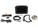 EM CD-7 Logging GPS Enabled Race Dash Carbon Fiber Digital Display w/o VDM (CAN Input Only)