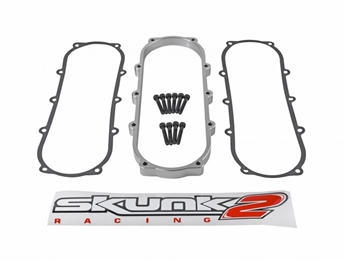 Skunk2 Ultra Street Plenum Spacer - Silver