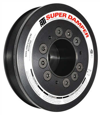 ATI Super Damper With Press Fit Gear for 06A 1.8T And 2.0T FSI Engines