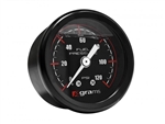 Grams Performance 0-120 PSI Fuel Pressure Gauge - Black G2-99-1200