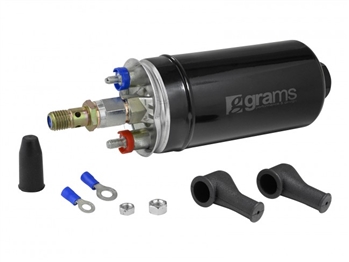 Grams Performance 355lph Universal Inline Fuel Pump