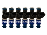 1200cc (Previously 1100cc) FIC Fuel Injector Clinic Injector Set for VW / Audi (6 cyl, 64mm) (High-Z)