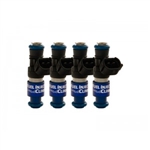 650cc FIC Fuel Injector Clinic Injector Set for VW / Audi (4 cyl, 53mm) (High-Z)