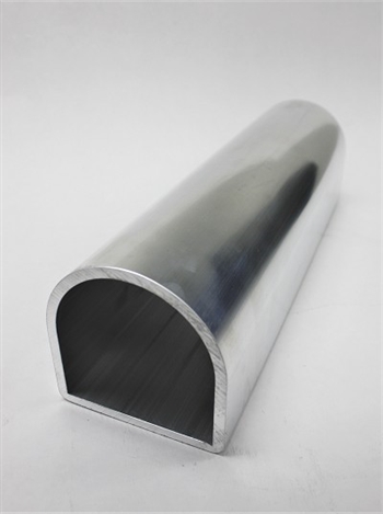 Universal Intake Extrusion Half Round