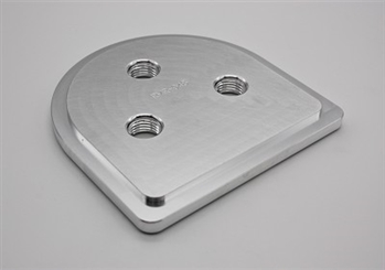 Half Round Plenum Vacuum Endcap