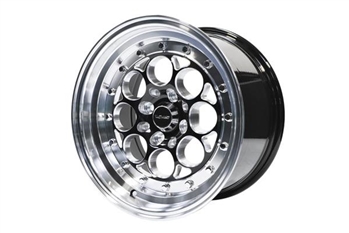 FRONT DRAG RACE REVOLVER WHEEL 13X8 4X100/ 4X114 20 OFFSET GREAT FOR HONDA CIVIC CRX ACURA INTEGRA AVAILABLE IN BLACK