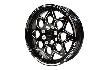 FRONT OR REAR ROCKET DRAG RACE 5 LUG WHEEL 15X3.5 5X100/114.3 10 OFFSET GREAT FOR HONDA CIVIC CRX ACURA INTEGRA // PART # VWRT003