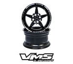 FRONT OR REAR DRAG RACE STAR WHEEL 15X8 4X100 / 4X108 20 OFFSET (5 1/4 " BACKSPACING) GREAT FOR FOX BODY MUSTANG FORD FOCUS, ESCORT & FIESTA // PART # VWST017