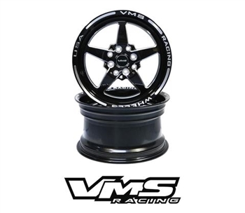 FRONT OR REAR DRAG RACE STAR WHEEL 15X8 4X100 / 4X108 20 OFFSET (5 1/4 " BACKSPACING) GREAT FOR FOX BODY MUSTANG FORD FOCUS, ESCORT & FIESTA // PART # VWST017