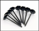 Supertech 16V Intake Valves Standard Size Flat Head