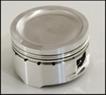 Wiseco 12v VR6 82mm (1mm over bore) 90.2mm stroke, Piston Set