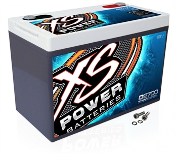 XS Power D2700 AGM Battery