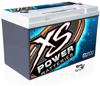 XS Power D3100 AGM Battery