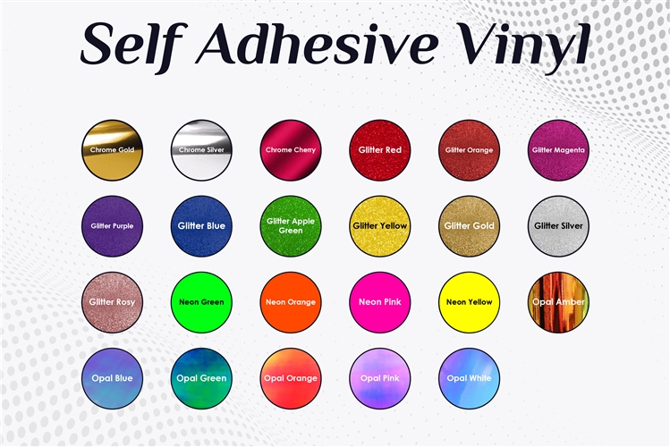 Adhesive Vinyl  Sign Vinyl Self adhesive
