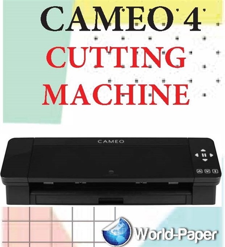 Silhouette CAMEO® 4 Cutting Machine