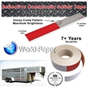 Reflective Conspicuity DOT-C2 Safety Tape World Paper