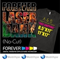 Forever Laser Dark No-Cut A-Foil+ B-Paper 11" x 17"