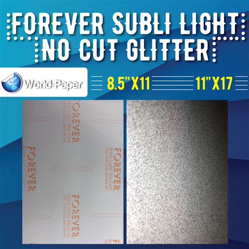 Forever Subli Light Glitter