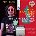 Free Style Dark Self-Weeding Laser Transfer Paper