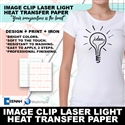 RED LINE Heat Transfer Paper LASER Printer DARK garments