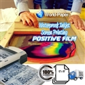 WaterProof Inkjet Transparency Film