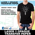 Laser 1 Opaque Heat Transfer Paper