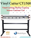 Vinyl Cutting Plotter Camera Sensor Contour Cut CY1500 Mycut